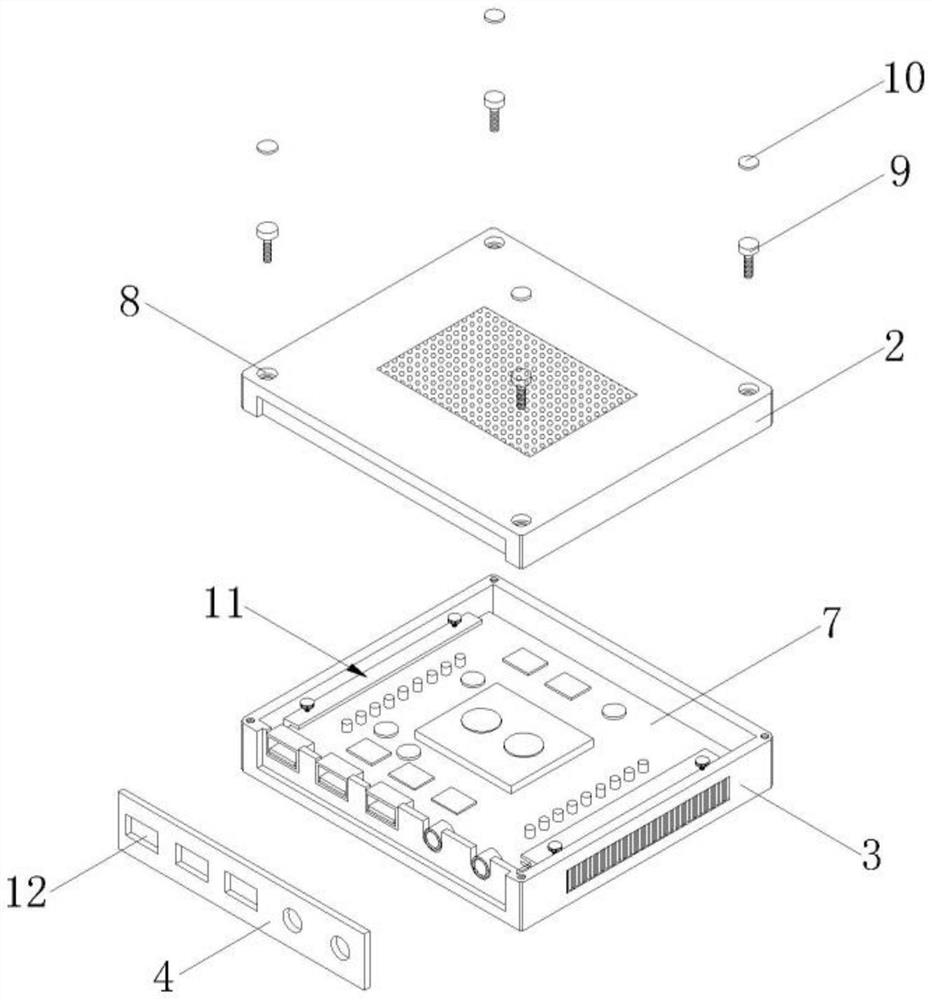 Multi-interface video image processing board based on USB-C