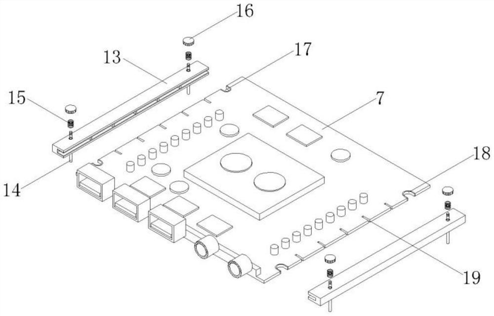 Multi-interface video image processing board based on USB-C