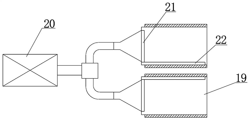 Flattening and shaping equipment for flocked cloth and flattening method