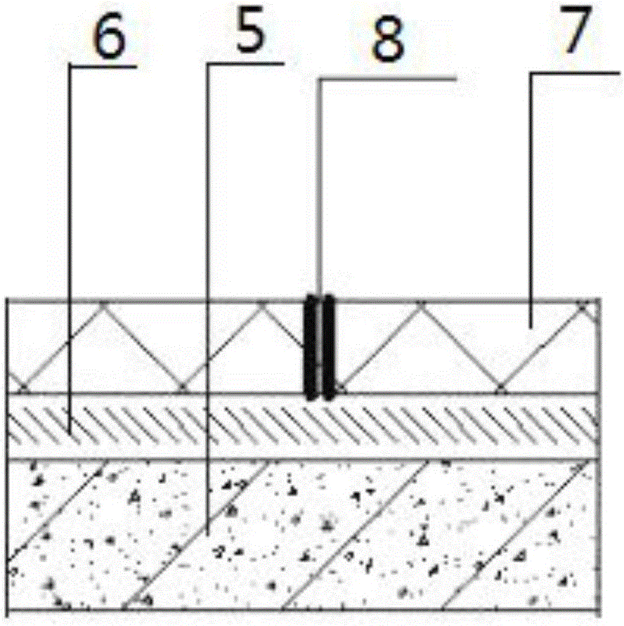 Furnace slag compound heat-preservation and sound-insulation brick for floor and construction method thereof