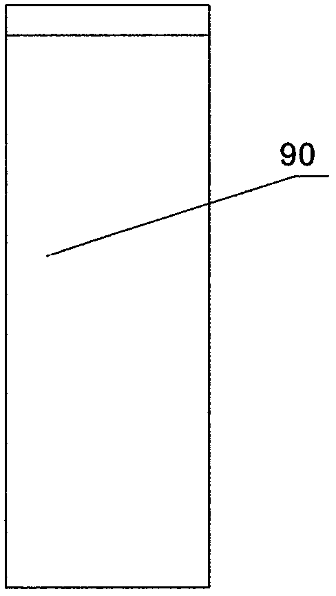 Composite wall and splicing structure of house composed of composite walls