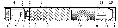 Electronic cigarette with function of blood oxygen saturation detection