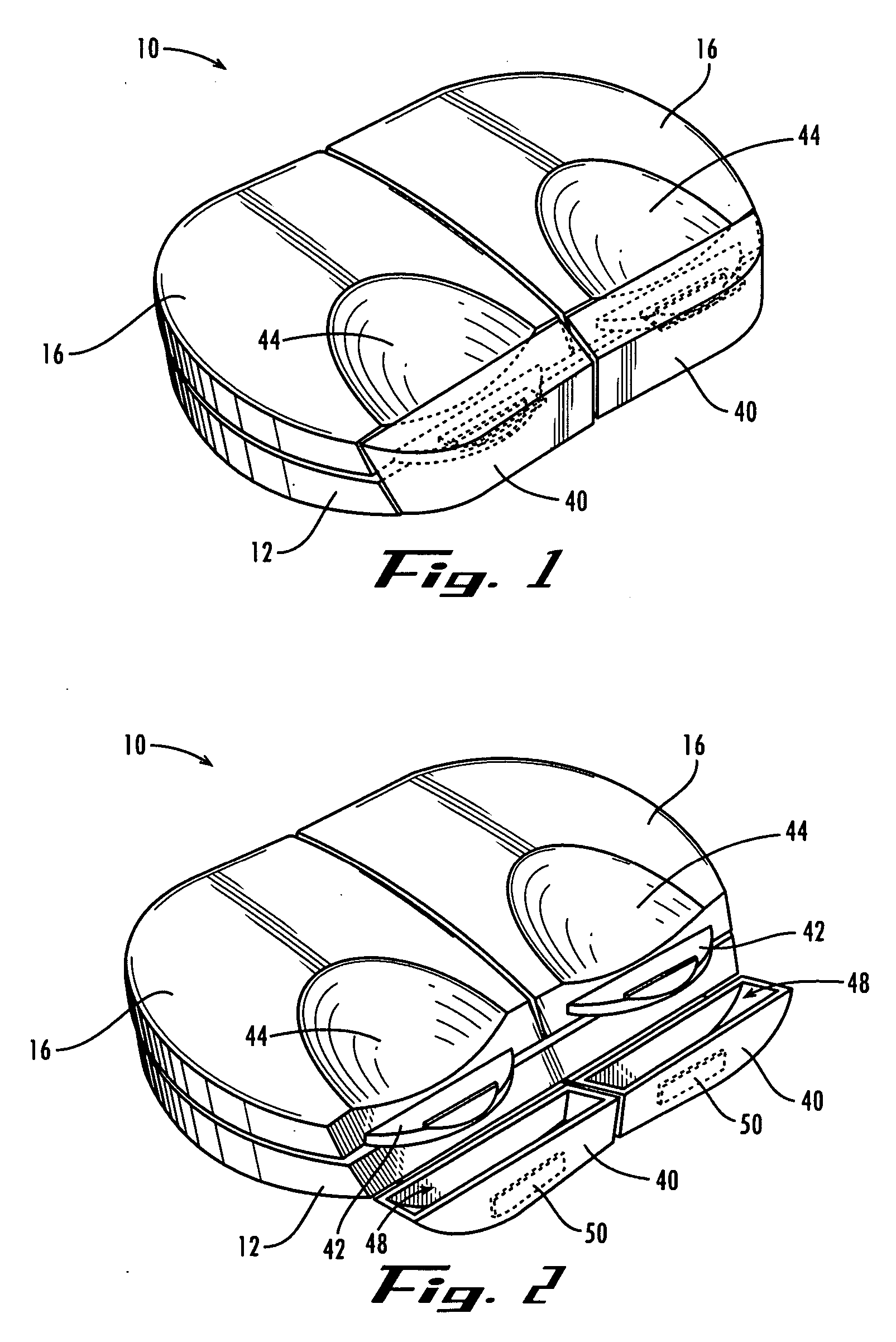 Contact lens case