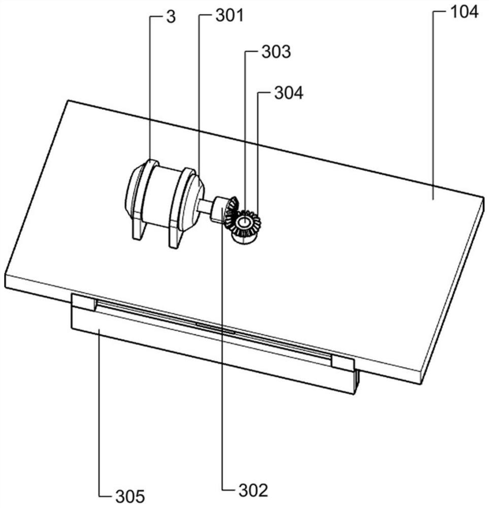 Wood board processing and polishing device