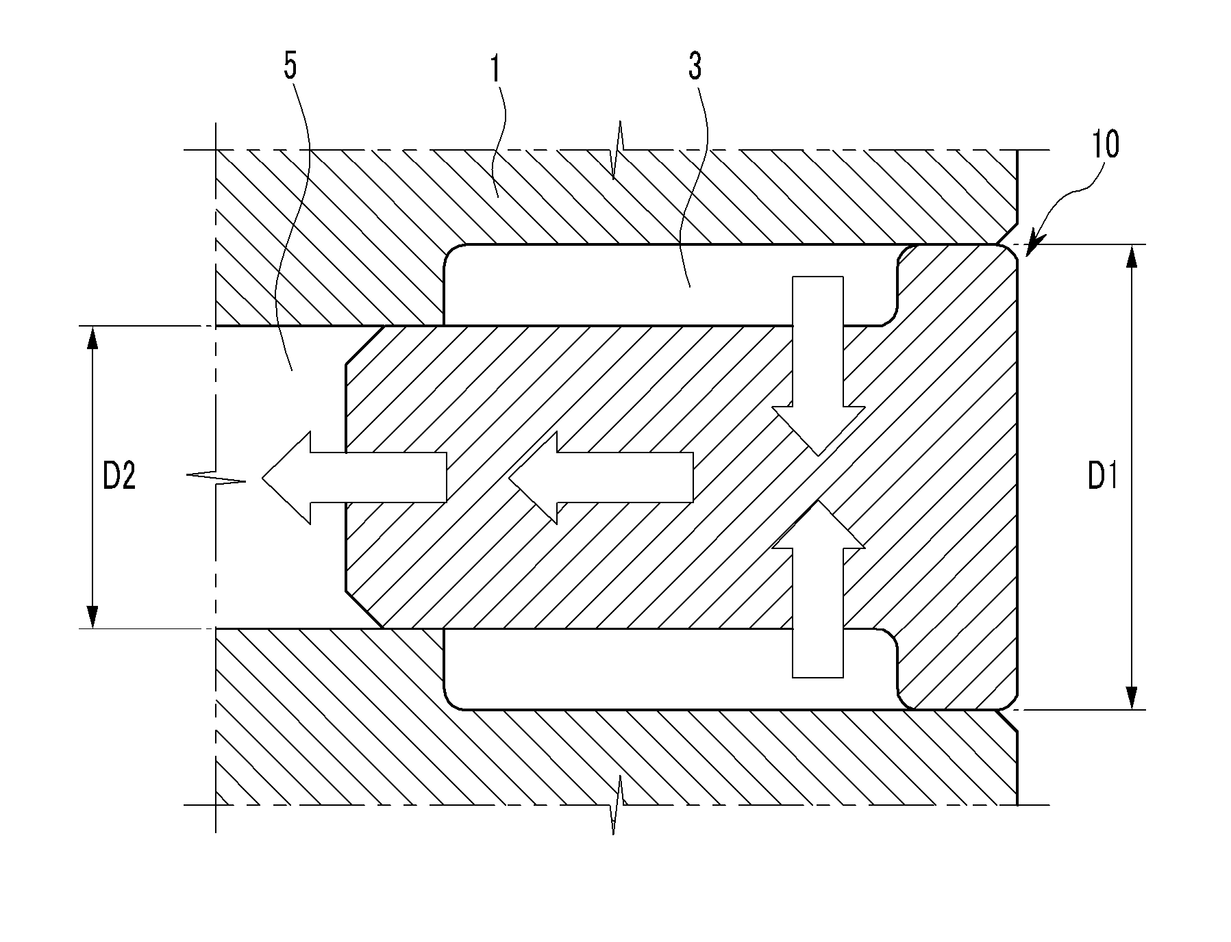 Hydraulic orifice