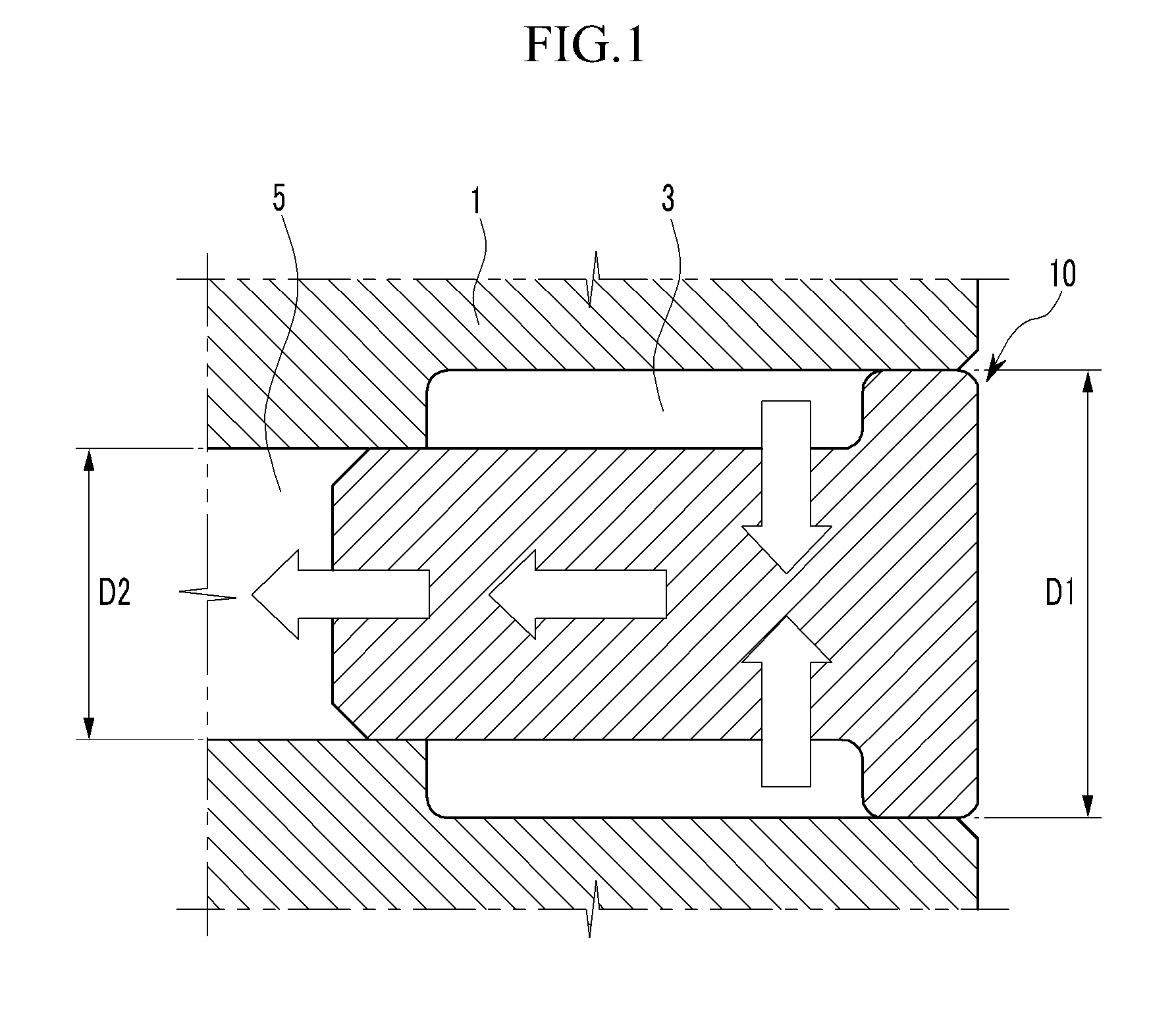 Hydraulic orifice