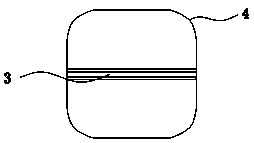 Cleaning and screening device for crop fruits