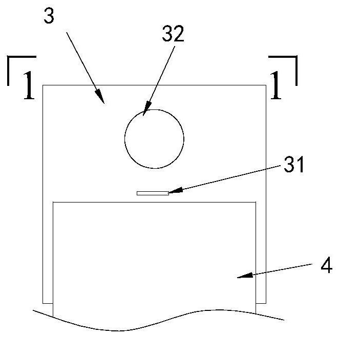 Automatic centering reverse installation method for vertical shaft pipelines