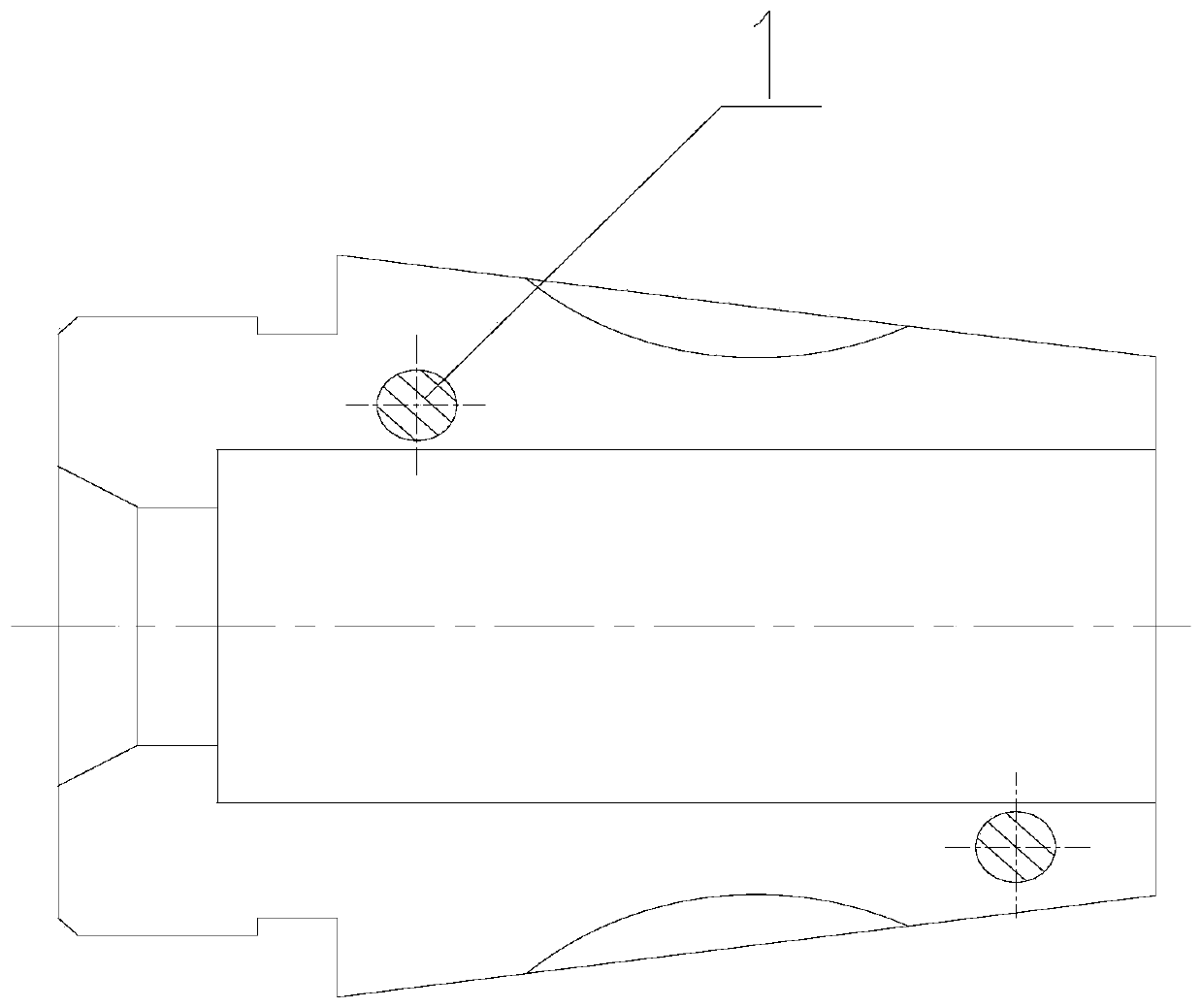 Tool for closing in plunger assembly and machining method