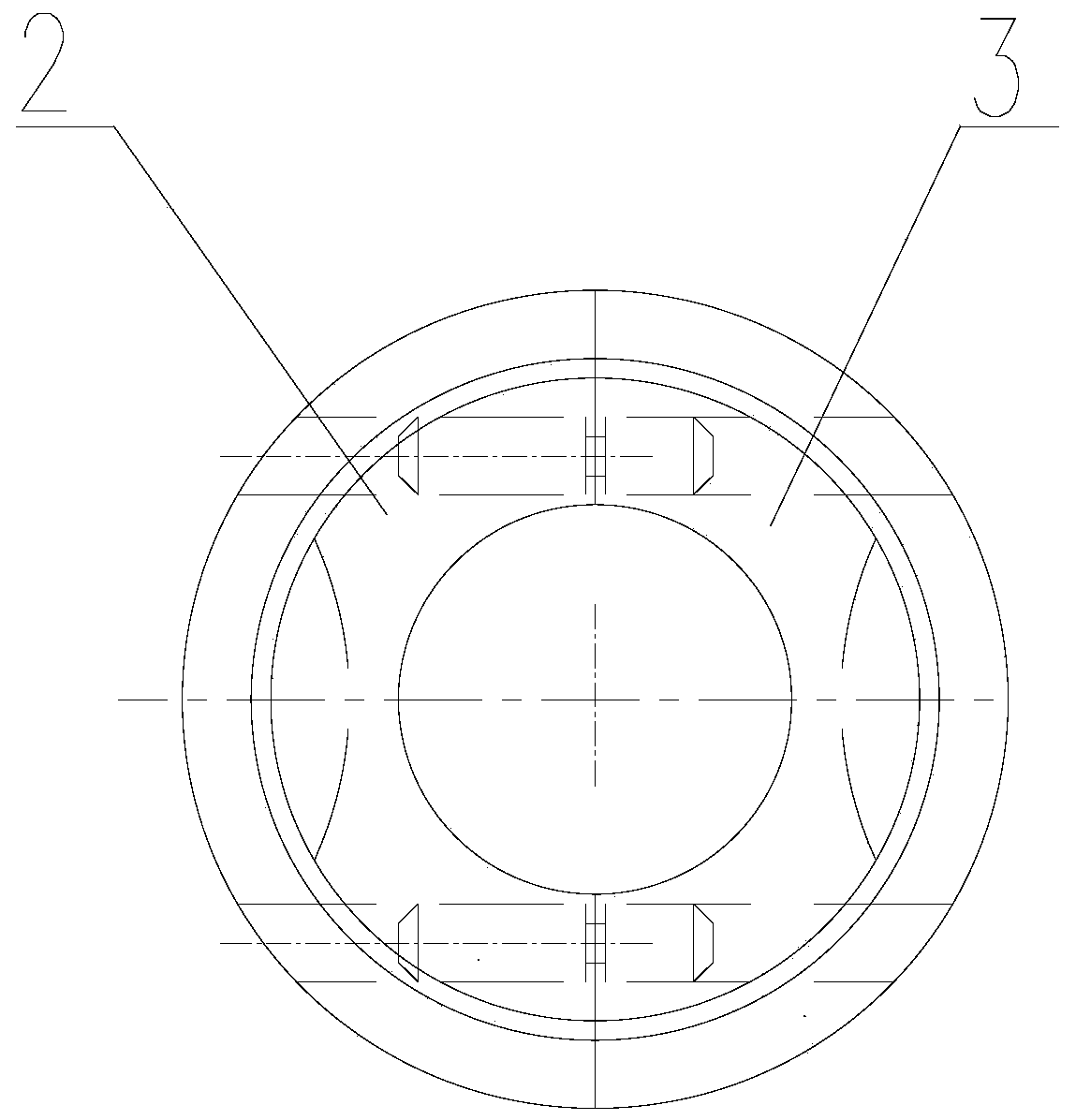 Tool for closing in plunger assembly and machining method