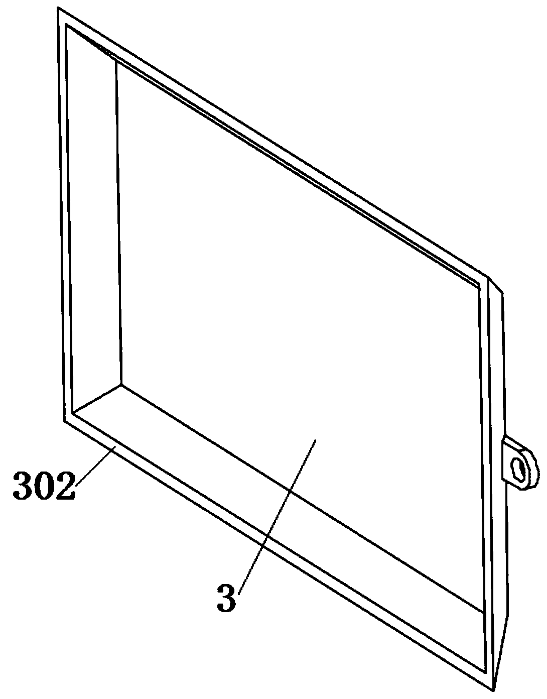 Defrosting device and control method for refrigerator