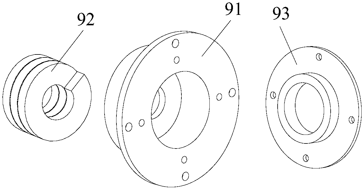 Spiral feeding device