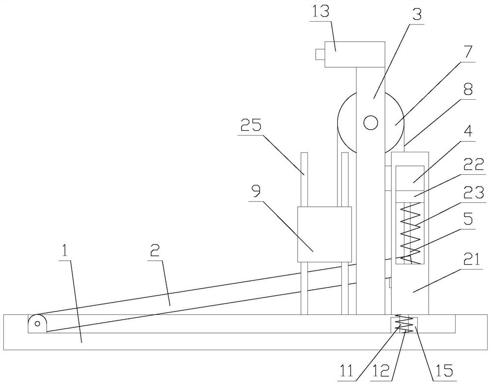 Automatic barrier gate for expressway entrance