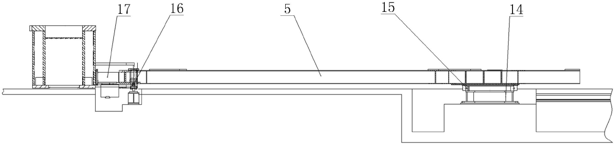 Wafer blanking production equipment and processing method