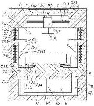 Proportioning apparatus for environment-friendly paint