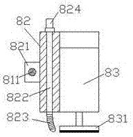 Proportioning apparatus for environment-friendly paint