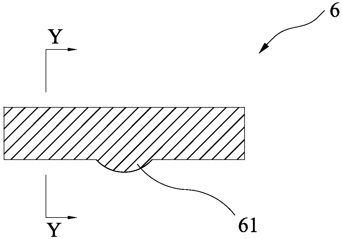 Forming die of Mg-Gd-Y-Zn-Zr magnesium alloy bidirectional expansion equal channel extrusion blank forming