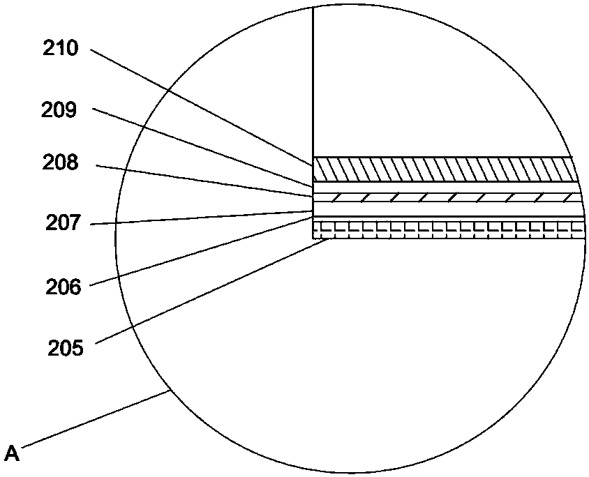 Intelligent carbon fiber electric heating system based on distributed type grid-connected photovoltaic power generation system