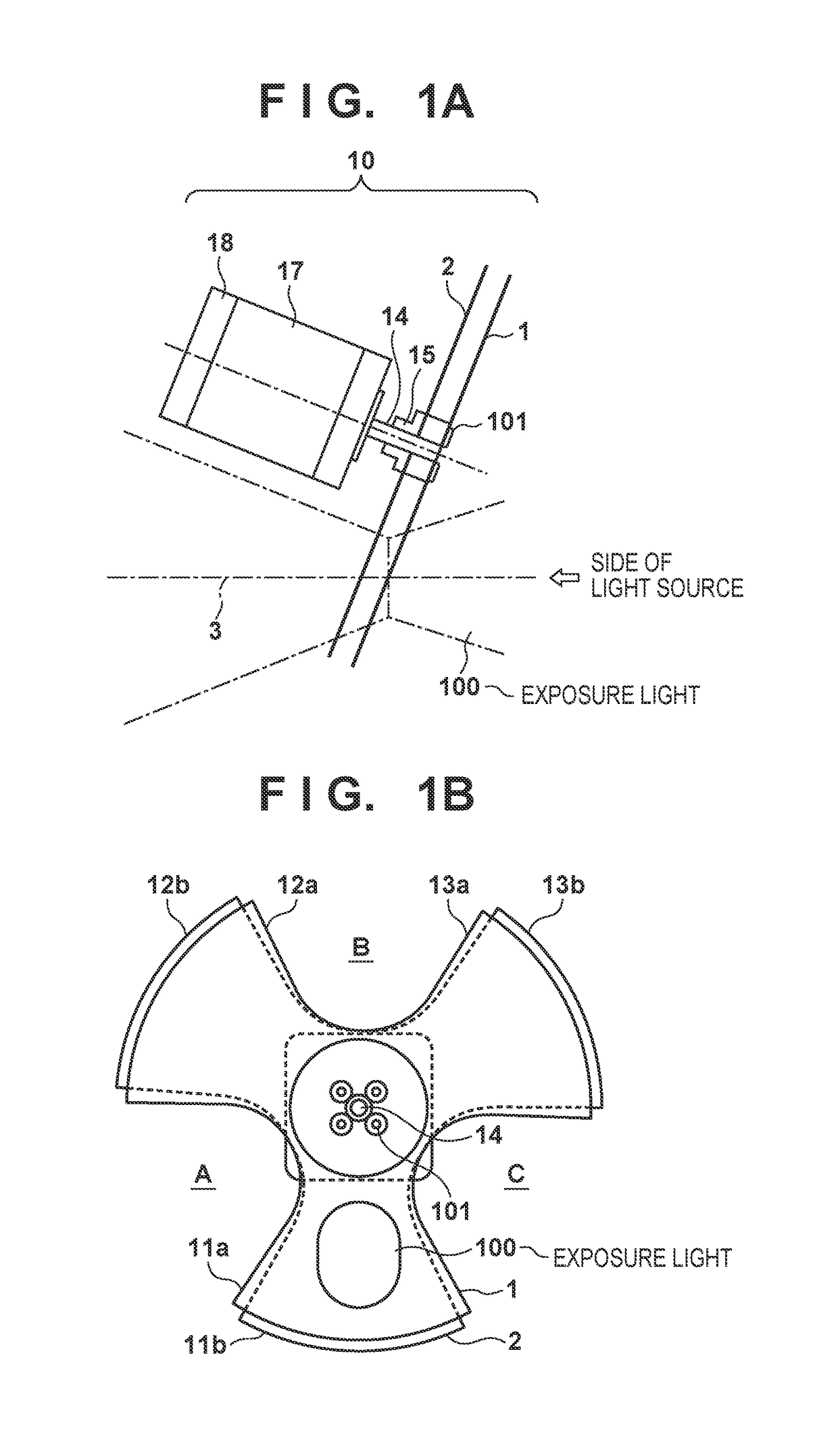 Shutter unit, lithography apparatus, and method of manufacturing article