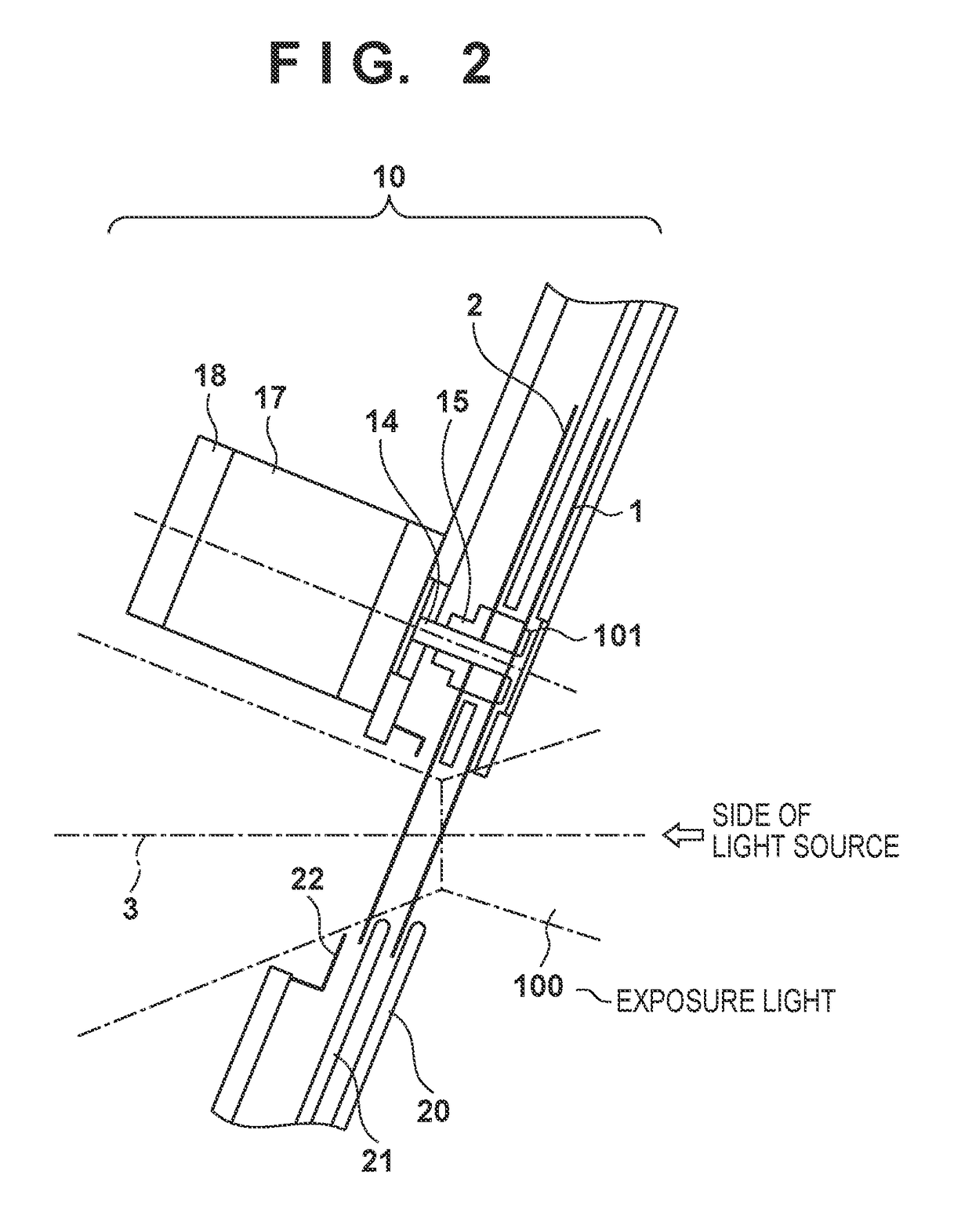 Shutter unit, lithography apparatus, and method of manufacturing article