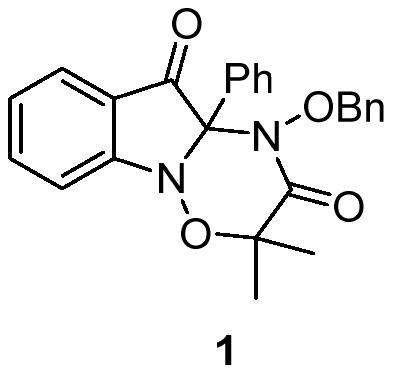 Preparation method of [1, 2, 4] oxadiazino indoline-3-ketone derivative