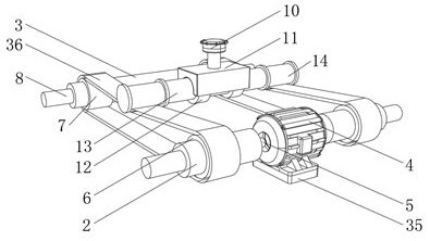 Precise shallow hole drilling machine for engineering geological exploration