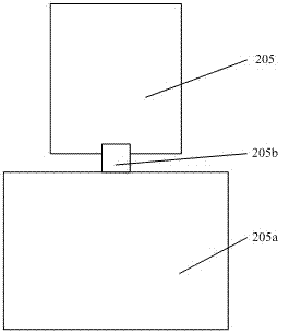 Light source device, light source producing method and laser projector comprising light source device