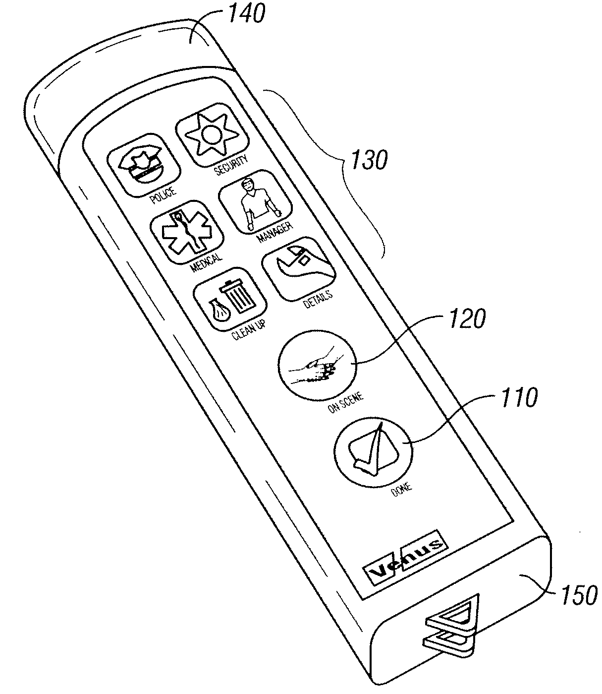 Methods and systems for monitoring a venue