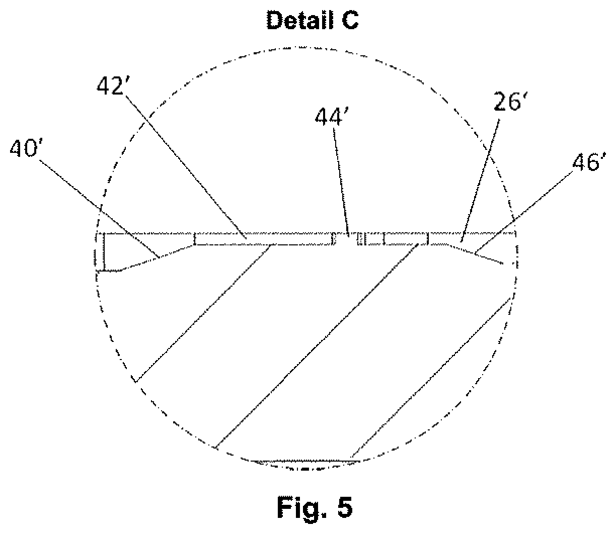 Microfluidic device and method for separating off blood serum