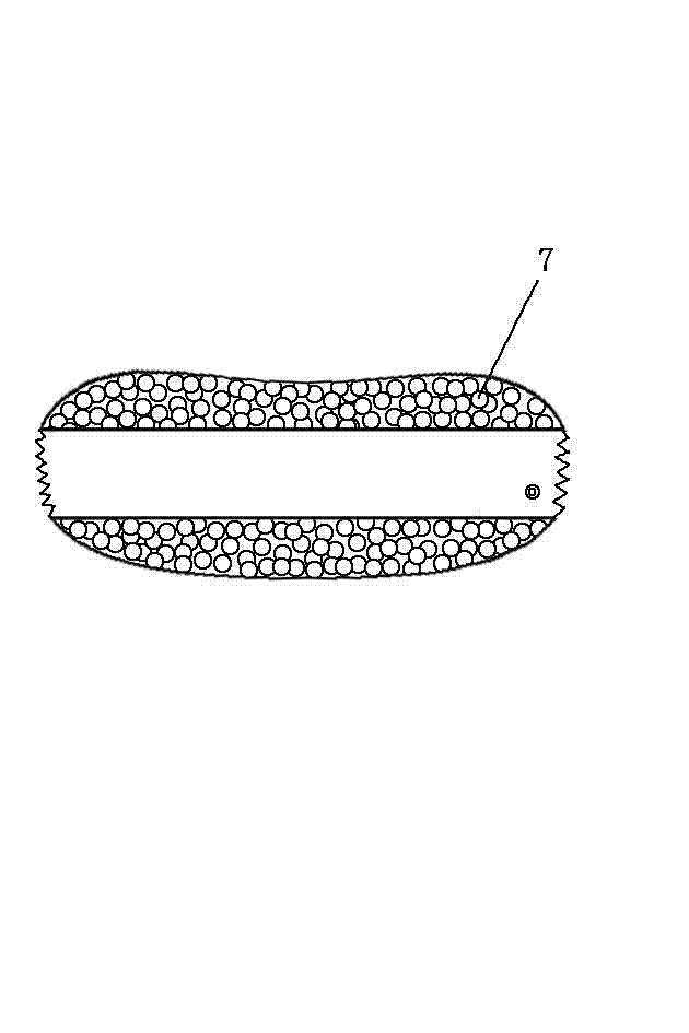 Scheme for manufacturing special pillow for guest room with low cost