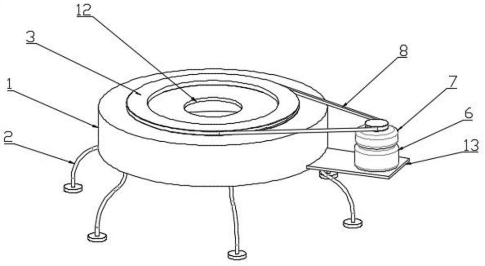 Watering and dust-settling equipment for constructional engineering