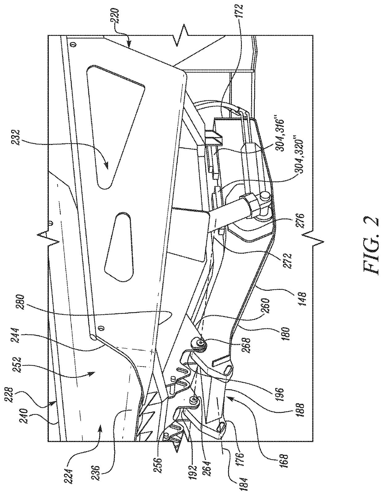 System and method for detecting distribution of weight of payload in dump bodies