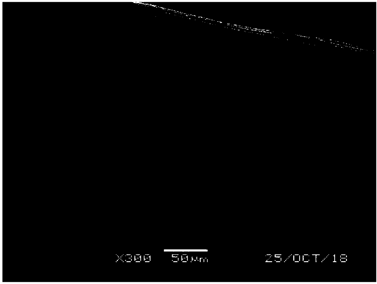 Preparation method of polyacrylonitrile-based hollow carbon fibers