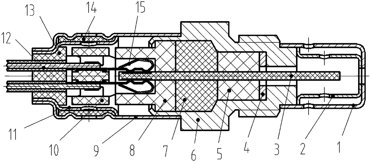 Vehicle oxygen sensor