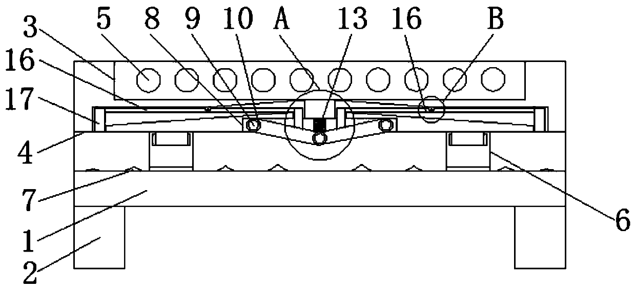 Anti-toppling forklift tray