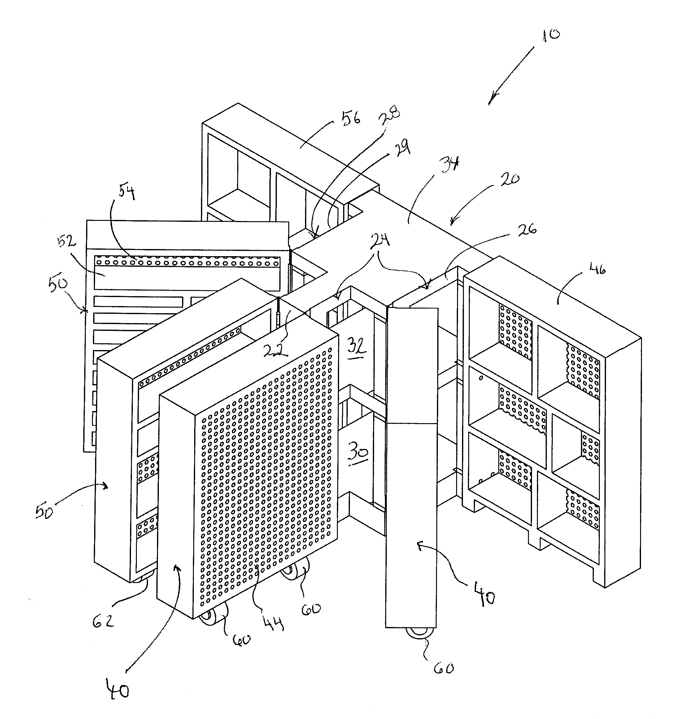 Adjustable Shelving System