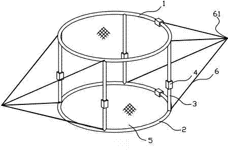 Rotary net cage