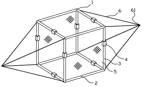 Rotary net cage