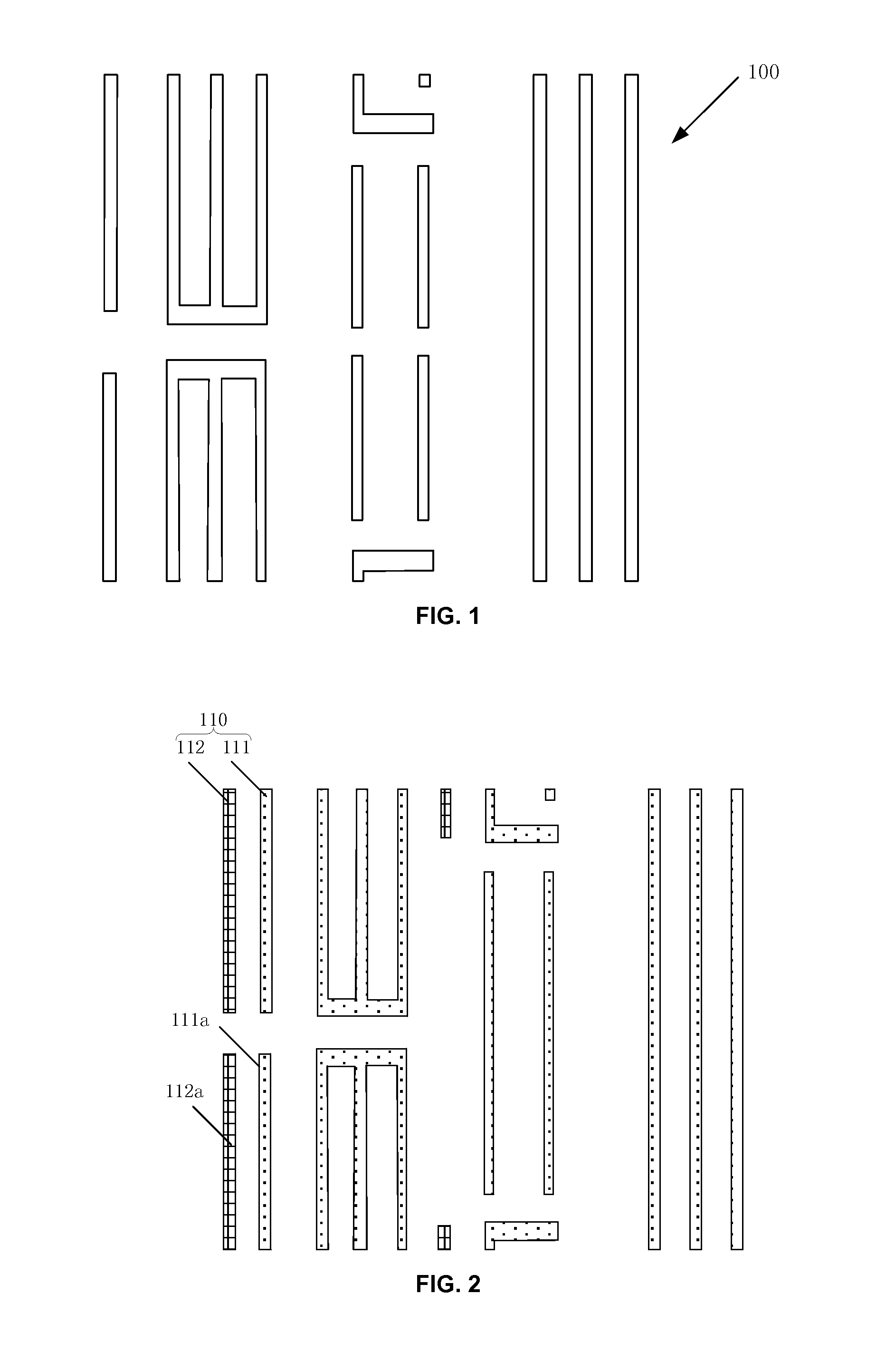 Photomask pattern and method for forming the same