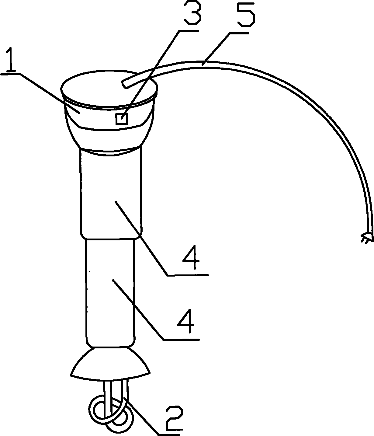 Novel immersion heater