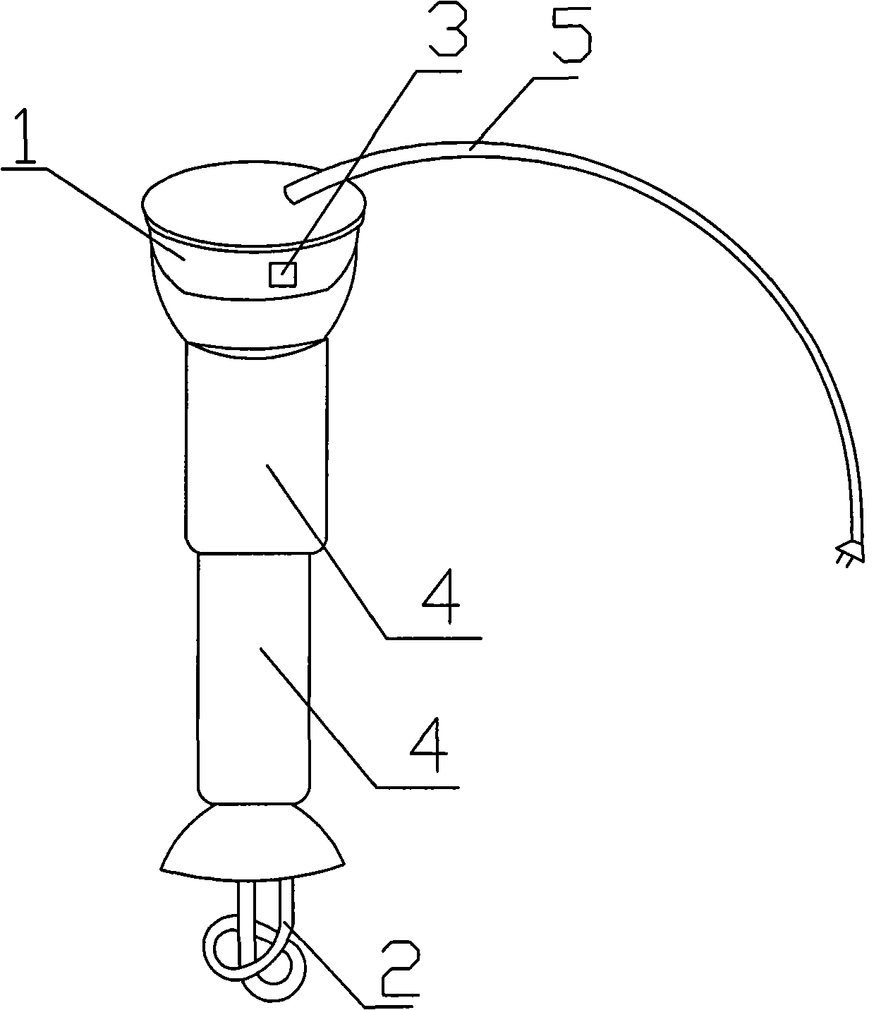 Novel immersion heater