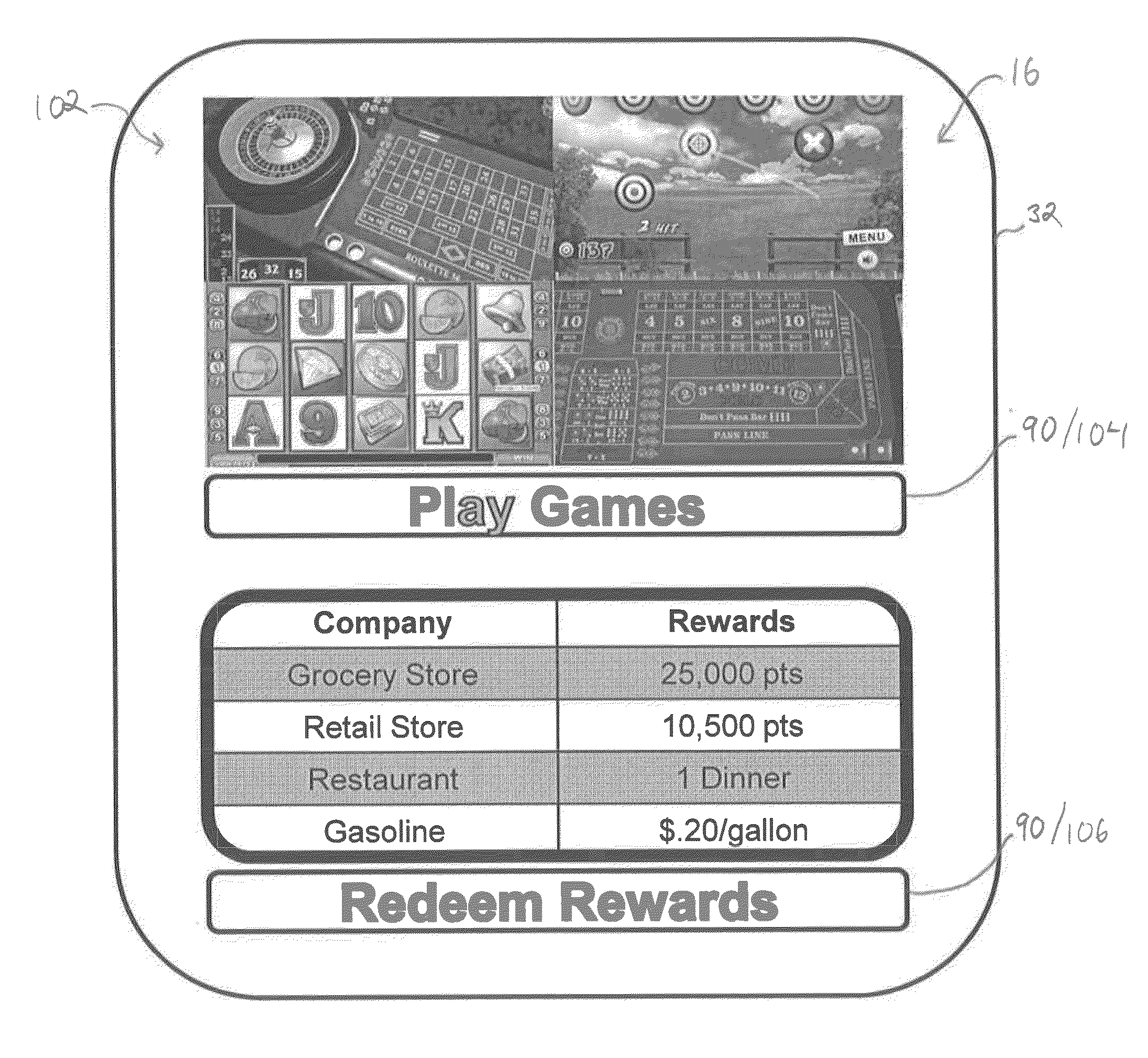 System and methods for providing online casino games with redeemable consumer rewards