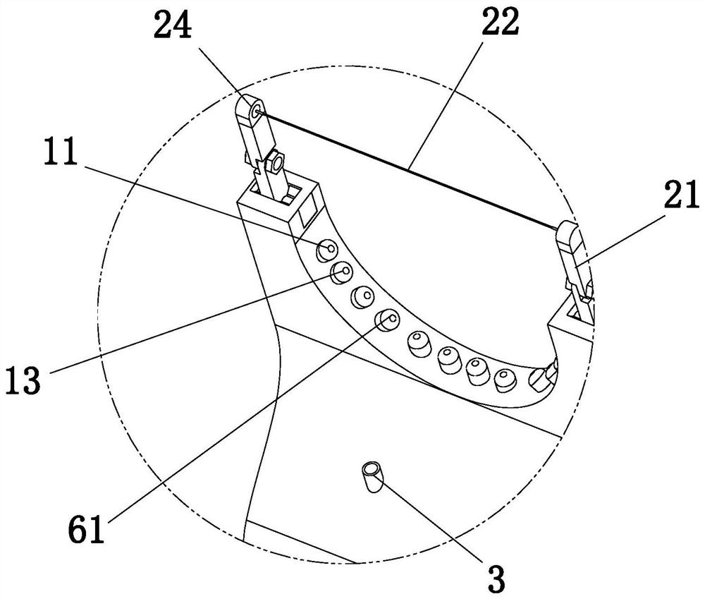 Auxiliary visualization device for oral hygiene maintenance