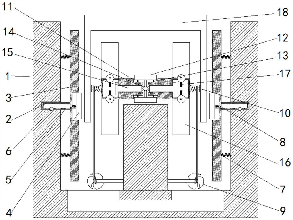 Sliding door and window capable of realizing automatic reset after derailing by using folded pulley