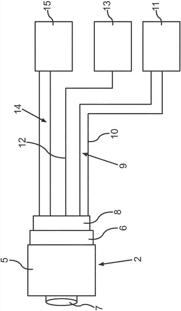 Camera for a motor vehicle and motor vehicle