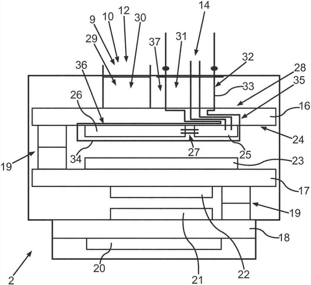 Camera for a motor vehicle and motor vehicle