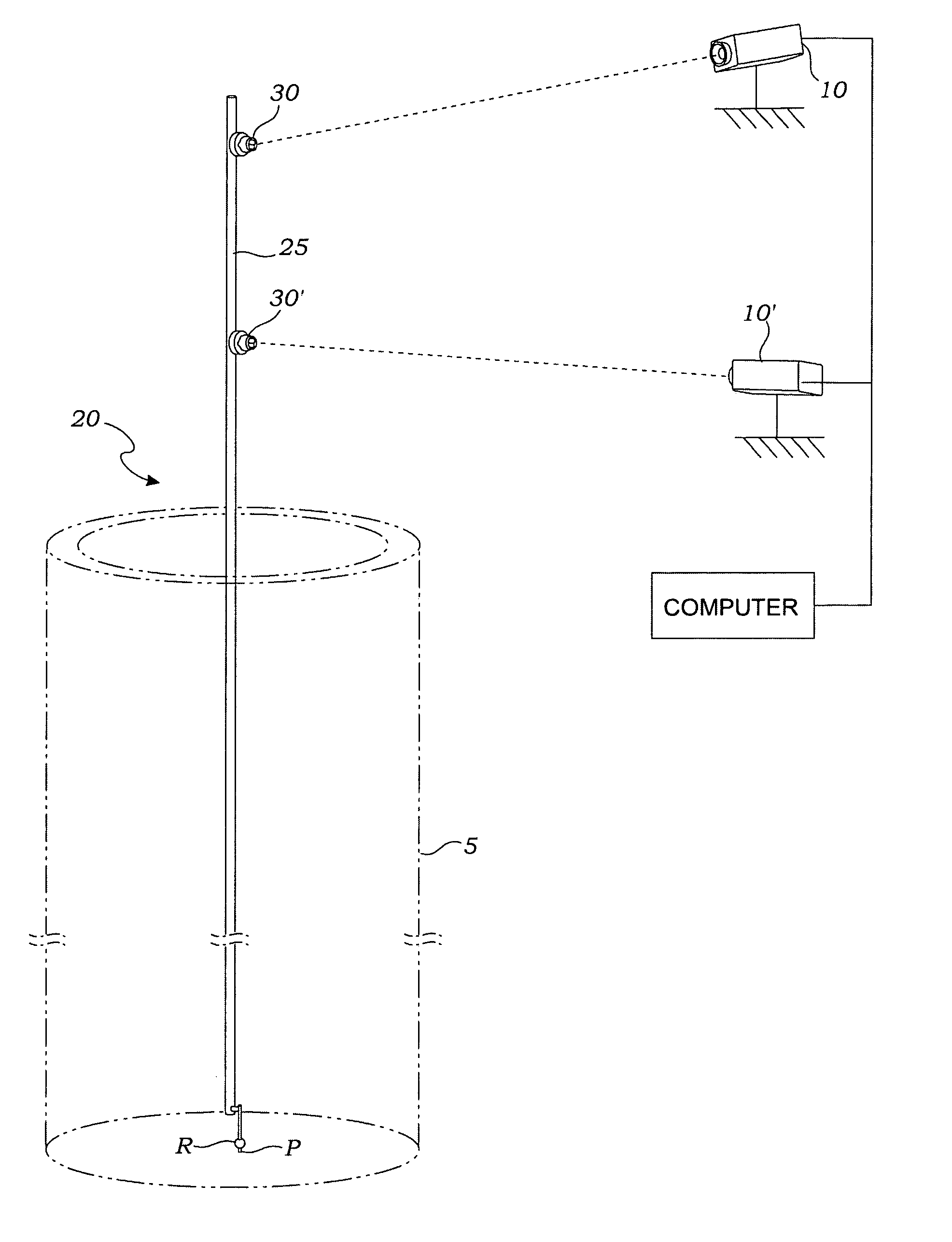 Coordinate tracking system, apparatus and method of use