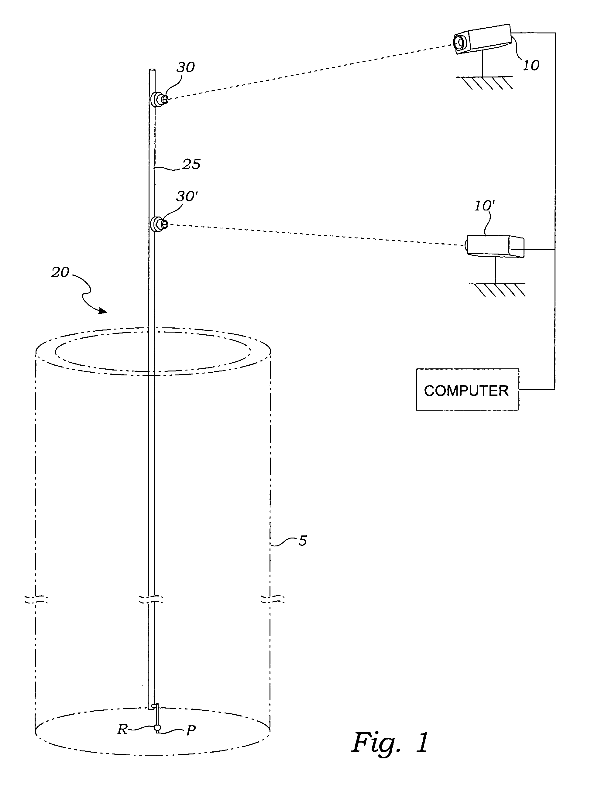 Coordinate tracking system, apparatus and method of use