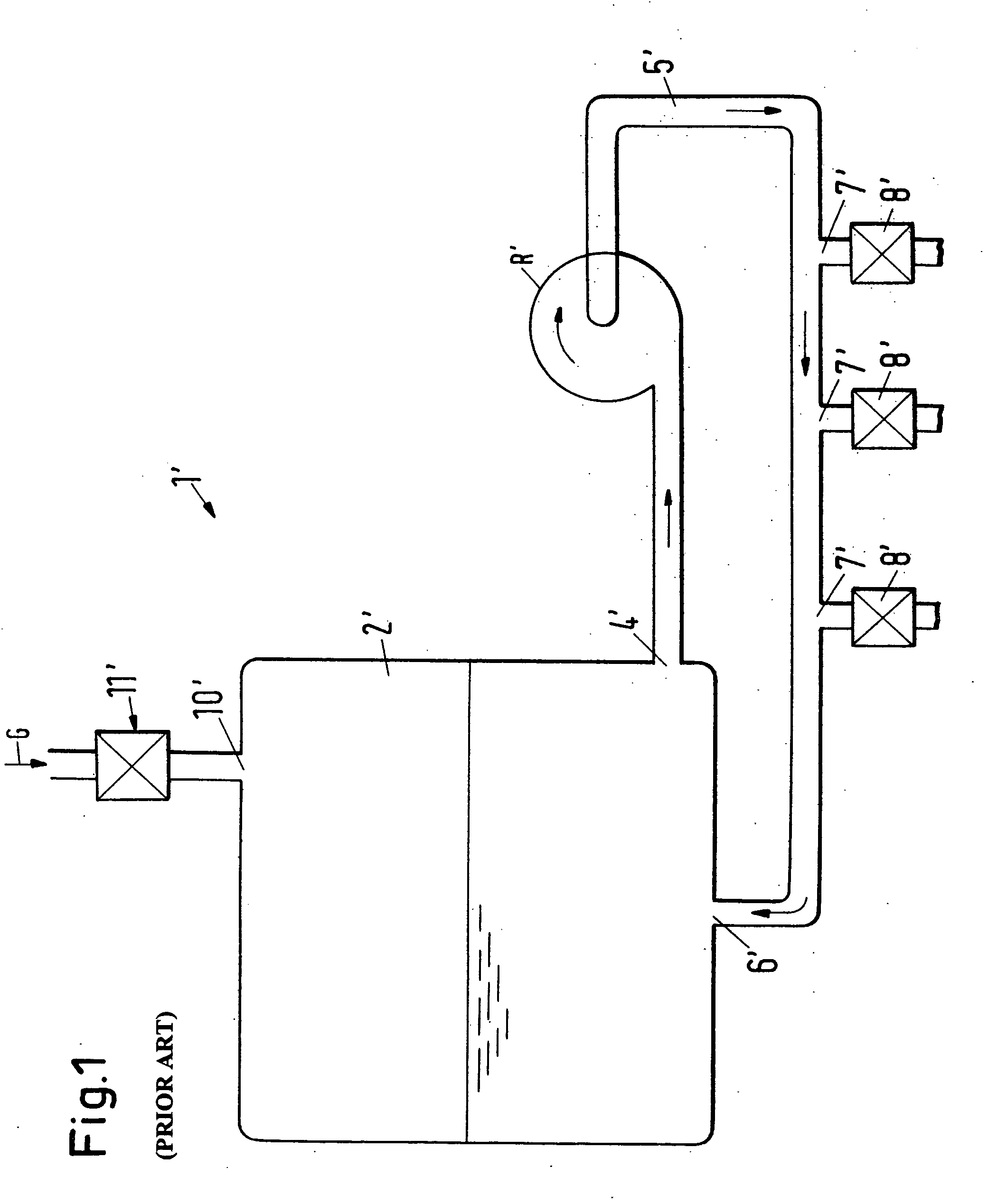 Dispensing apparatus for a fluid