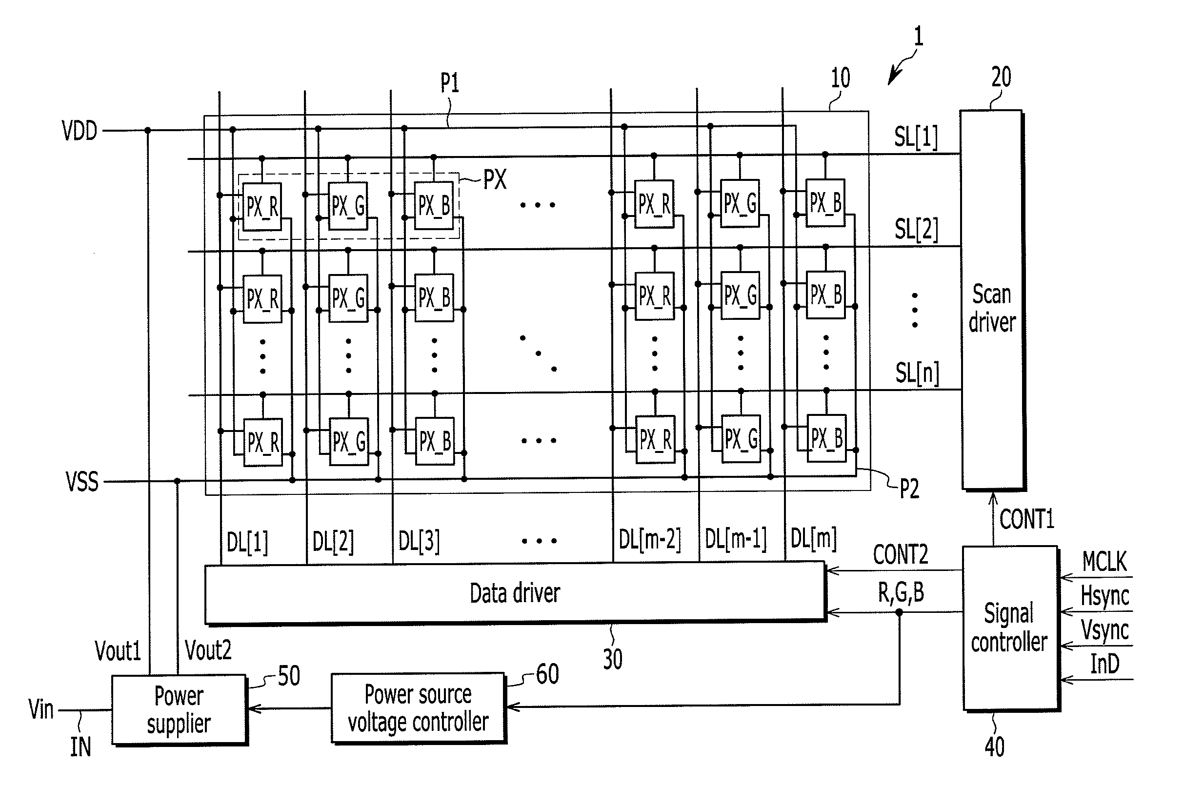 Organic light emitting display device and driving method thereof